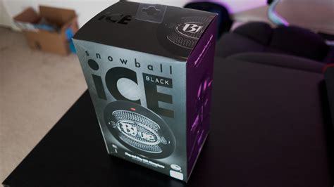 Blue Snowball iCE Mic Unboxing + Setup! - YouTube