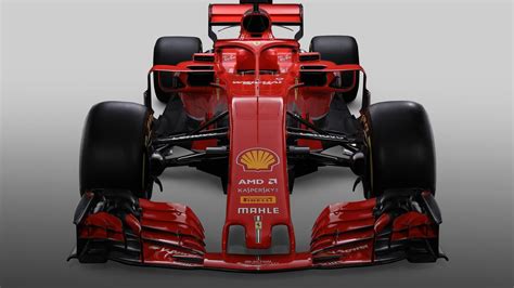 Ferrari reveals SF71H 2018 Formula 1 car