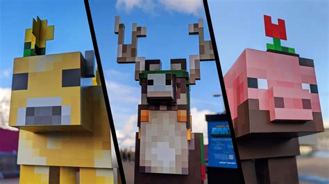 ‘Minecraft Earth’ Pop-Up Statues Will Be Available in Select Cities This Weekend Letting You ...