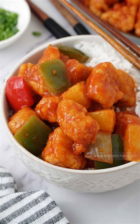 Sweet and Sour Chicken Hong Kong Style (2022)