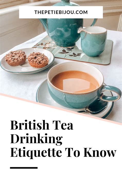 British Tea Drinking Etiquette | Tea etiquette, Afternoon tea ...