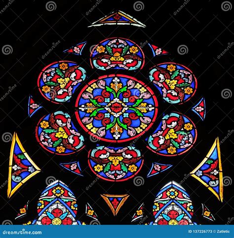 Stained Glass Windows in the Saint Eugene - Saint Cecilia Church, Paris ...