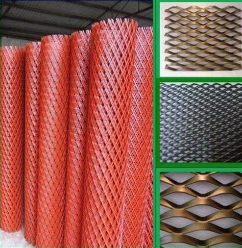 Aluminum Expanded Metal, Expanded Mesh, Expanded Metal Mesh By Shanghai ...