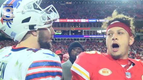 Patrick Mahomes Frustrated Over Controversial Penalty on Josh Allen ...