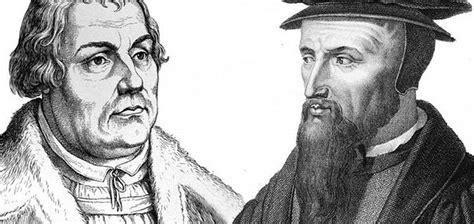 ANTHROPOLOGY OF ACCORD: Luther and Calvin -- then and now