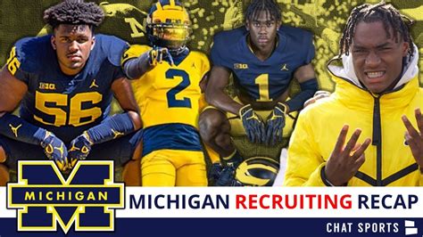 2023 Michigan Football Recruiting Class - Recapping A HUGE National Signing Day & Class Rankings