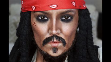 Capn Jack Sparrow Makeup Tutorial - Mugeek Vidalondon