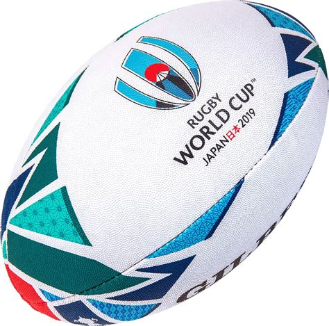 Gilbert Rugby World Cup Japan 2019 Replica Ball, Unisex, 48417406 ...