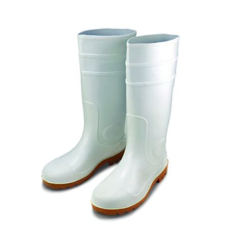 West Chester White Rubber Boots (10) at Lowes.com