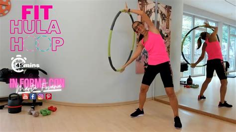 FIT HULA HOOP - Total-Body Workout / Allenamento completo con Marta ...