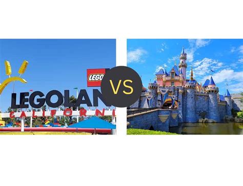 LEGOLAND vs Disneyland: Which Is Better? Honest Comparison 2024