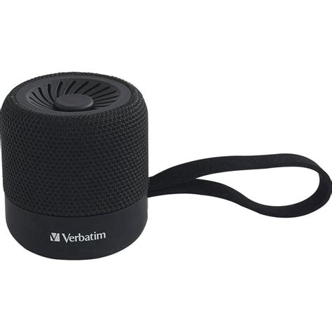 Verbatim, VER70228, Wireless Mini Bluetooth Speaker - Black, 1, Black - Walmart.com - Walmart.com