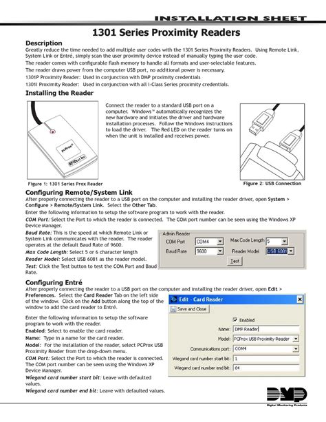 DMP ELECTRONICS 1301 SERIES INSTALLATION SHEET Pdf Download | ManualsLib