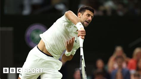 Wimbledon 2023 results: Novak Djokovic leads by two sets against Hubert ...