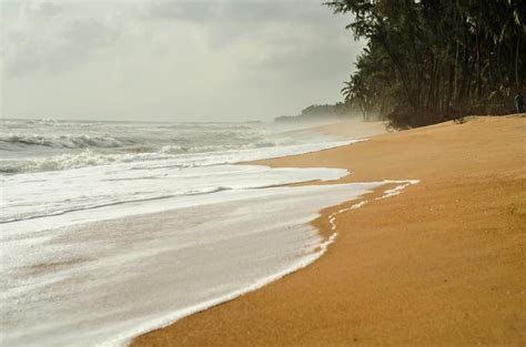 Kappil Beach- One of the cleanest and pristine beaches in Kerala, decorated with loads of broken ...