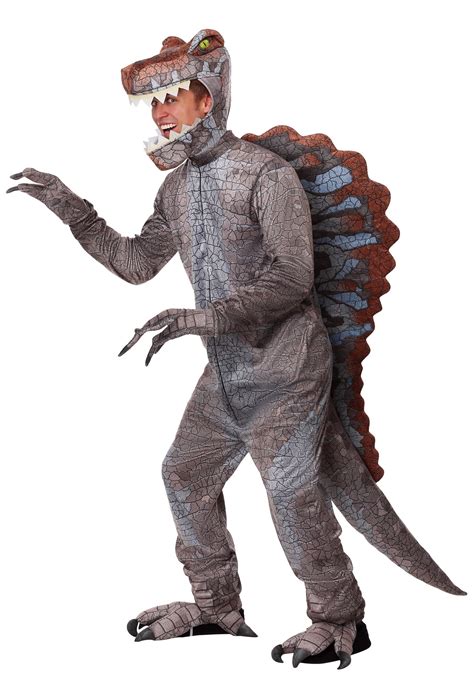 Spinosaurus Adult Dinosaur Costume - Walmart.com