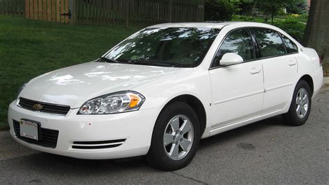 2007 Chevrolet Impala - Information and photos - MOMENTcar