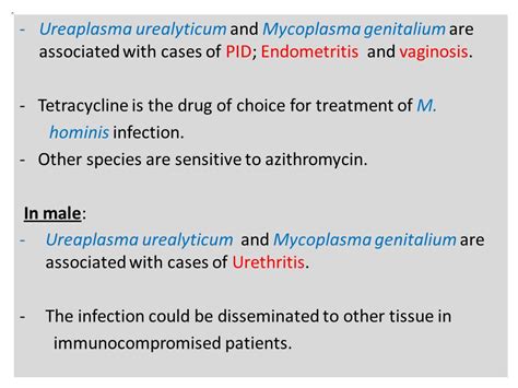 Mycoplasma Hominis And Ureaplasma Urealyticum Infections In, 60% OFF