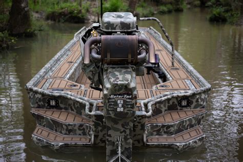 Aluminum Duck Hunting Boats