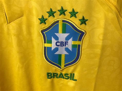 Brazil Worldcup Home Jersey Fan Version Short Sleeves - BlackBud