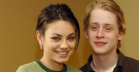 Macaulay Culkin And Mila Kunis 2022