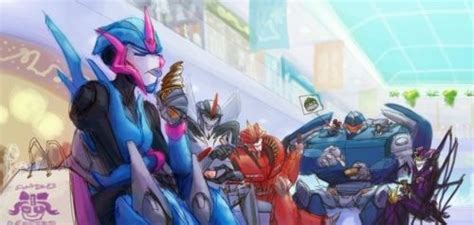 Transformers Prime Arcee And Jack