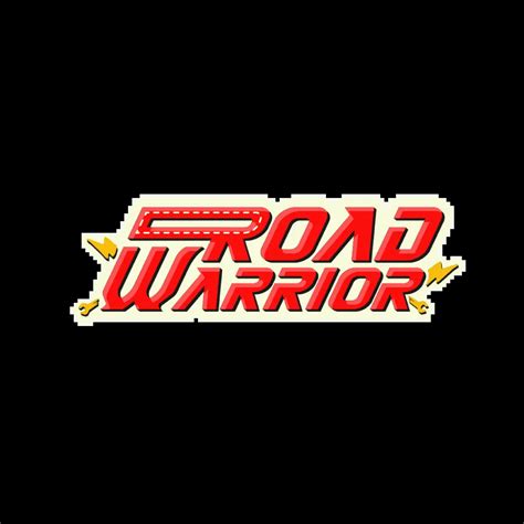 Road Warrior Sticker - Powershift