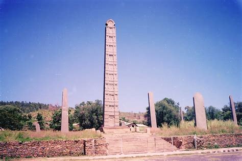 Obelisks - Axum, Ethiopia | Megalithic Builders