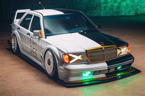 A$AP Rocky x 'Need for Speed' Mercedes-Benz 190E | Hypebeast