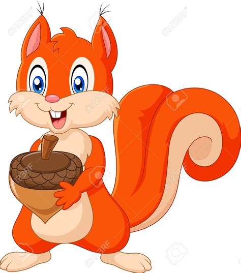 Cartoon Squirrel Pictures | Free download on ClipArtMag