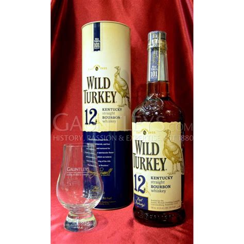 Wild Turkey Distillery Wild Turkey 101 (12 year old) 50.05% - Bourbon ...