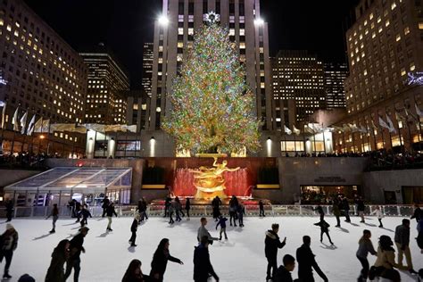 The Rink at Rockefeller Center is the world's most famous ice skating rink and a can't-mis ...