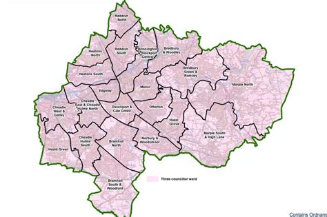 Stockport's political map redrawn for the first time in nearly 20 years ...