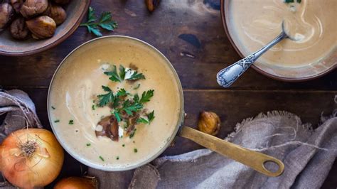 A Deliciously Tasty Chestnut Soup Recipe