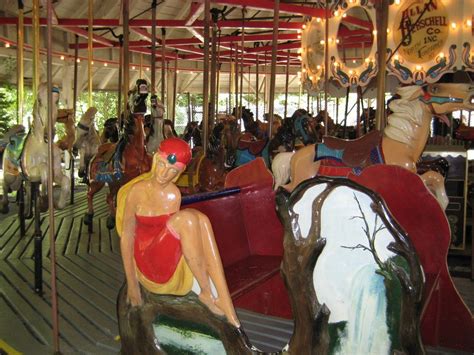 Binghamton, NY : Ross Park Zoo Carousel photo, picture, image (New ...