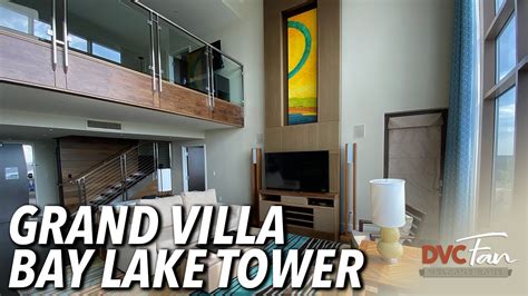 Bay Lake Tower 3 Bedroom Villa Floor Plan | www.resnooze.com