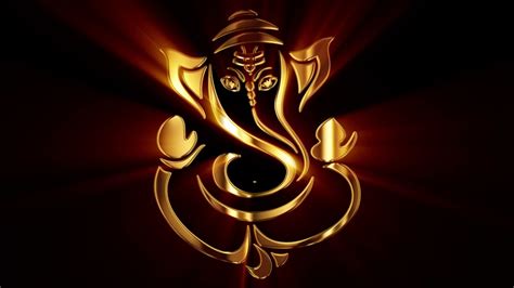 Ganesha Introduction Animated Video for Wedding Invitations | Shri ...