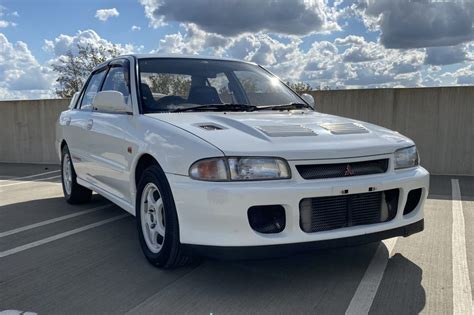 1994 Mitsubishi Lancer Evolution II GSR for sale on BaT Auctions ...