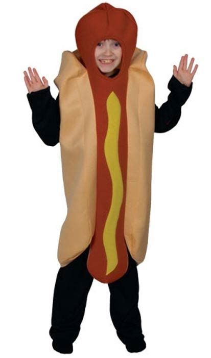 Hot Dog Costume - CostumesFC.com