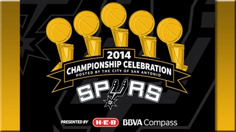 Open Thread for Spurs 2014 Championship Parade and Alamodome ...