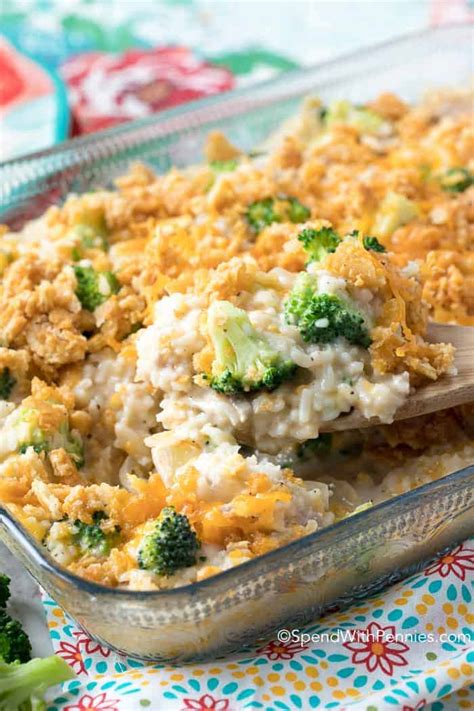 Broccoli Chicken Rice Casserole Pioneer Woman - Broccoli Walls