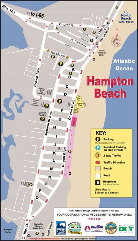 Parking Information – Hampton Beach