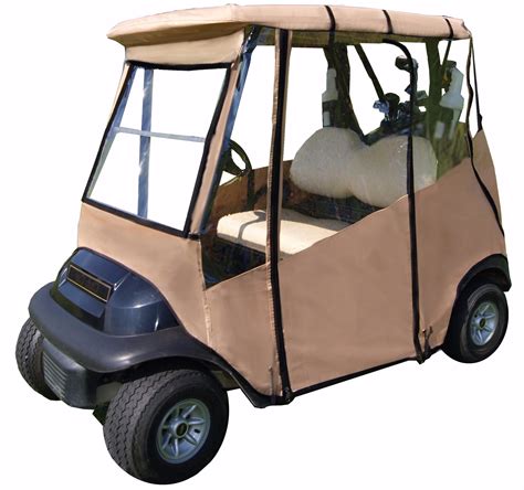 Golf Cart Covers and Enclosures for EZGO, Club Car and Yamaha Carts.