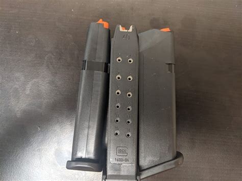 OEM 40. S&W Glock Magazines for Glock 22, 23, 27 & 35 Gen 3, 4 and Gen 5 | Big Tex Ordnance