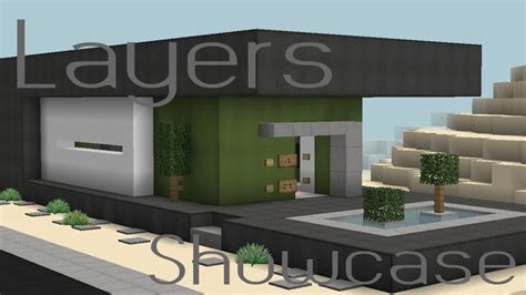 Minecraft - [Layers] House Showcase - YouTube