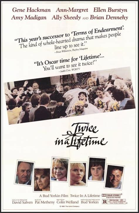 Twice in a Lifetime (1985) | 80's Movie Guide