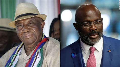 Liberia Presidential Election Heads for Run-Off