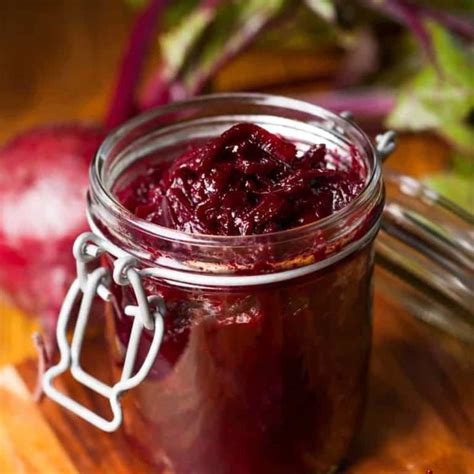 Beetroot chutney – Bec's Table