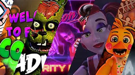 Fnaf Five Nights At Freddy's Mix - RaveDJ