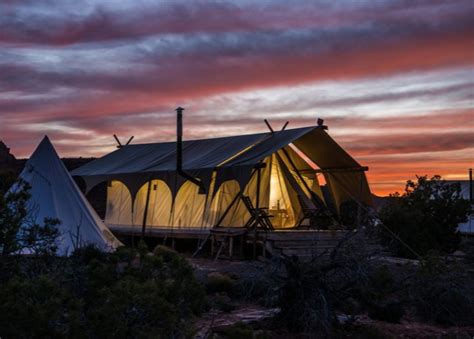 Glamping adventure in the Utah desert | Save up to 70% on luxury travel ...